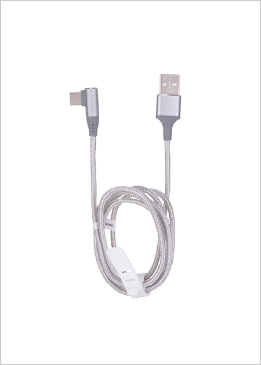 Cable de datos micro USB - gris 