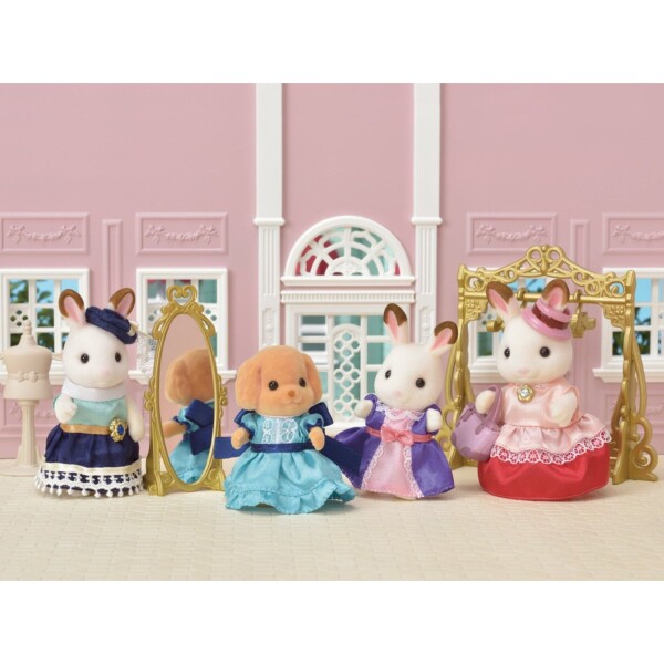 Sylvanian Families Set Boutique Moda Juguete Accesorio Sylvanian Families Set Boutique Moda Juguete Accesorio