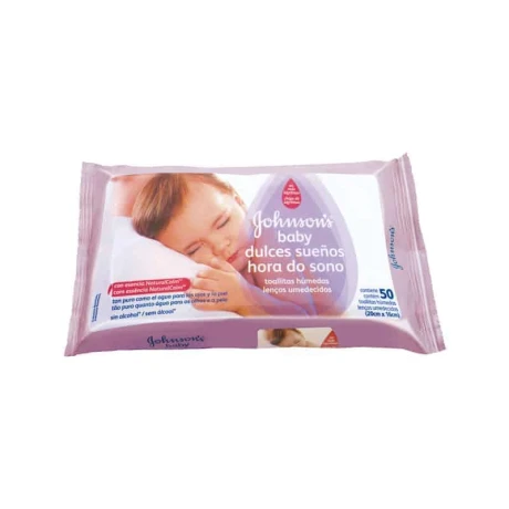 Toallitas Johnson & Johnson Dulces Sueã‘Os X 48 Toallitas Johnson & Johnson Dulces Sueã‘Os X 48