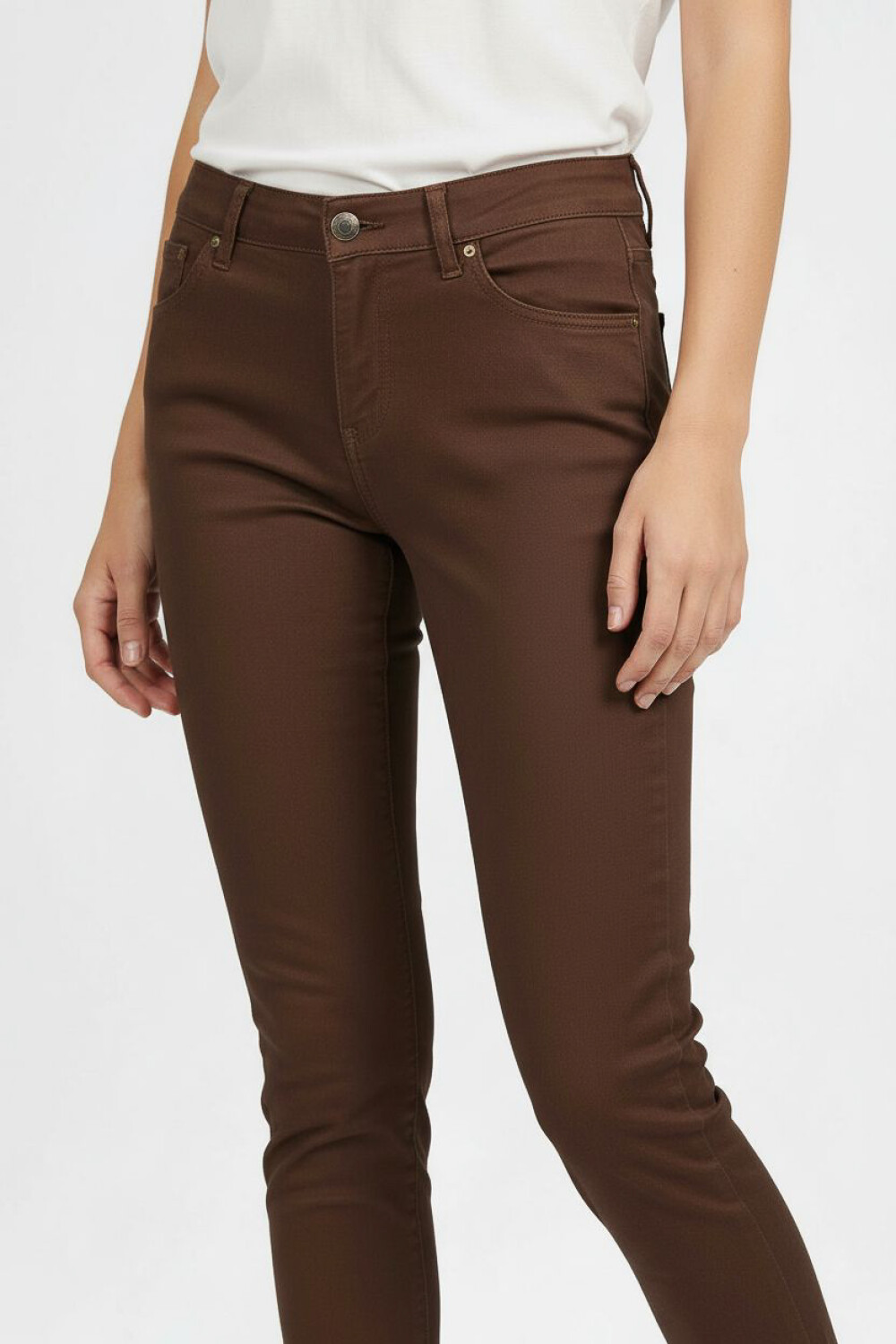 Pantalon Bardot Chocolate