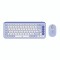 COMBO POP ICON INAL Combo Teclado Inalámbrico LOGITECH Pop Icon + Mouse Inalámbrico - Lila
