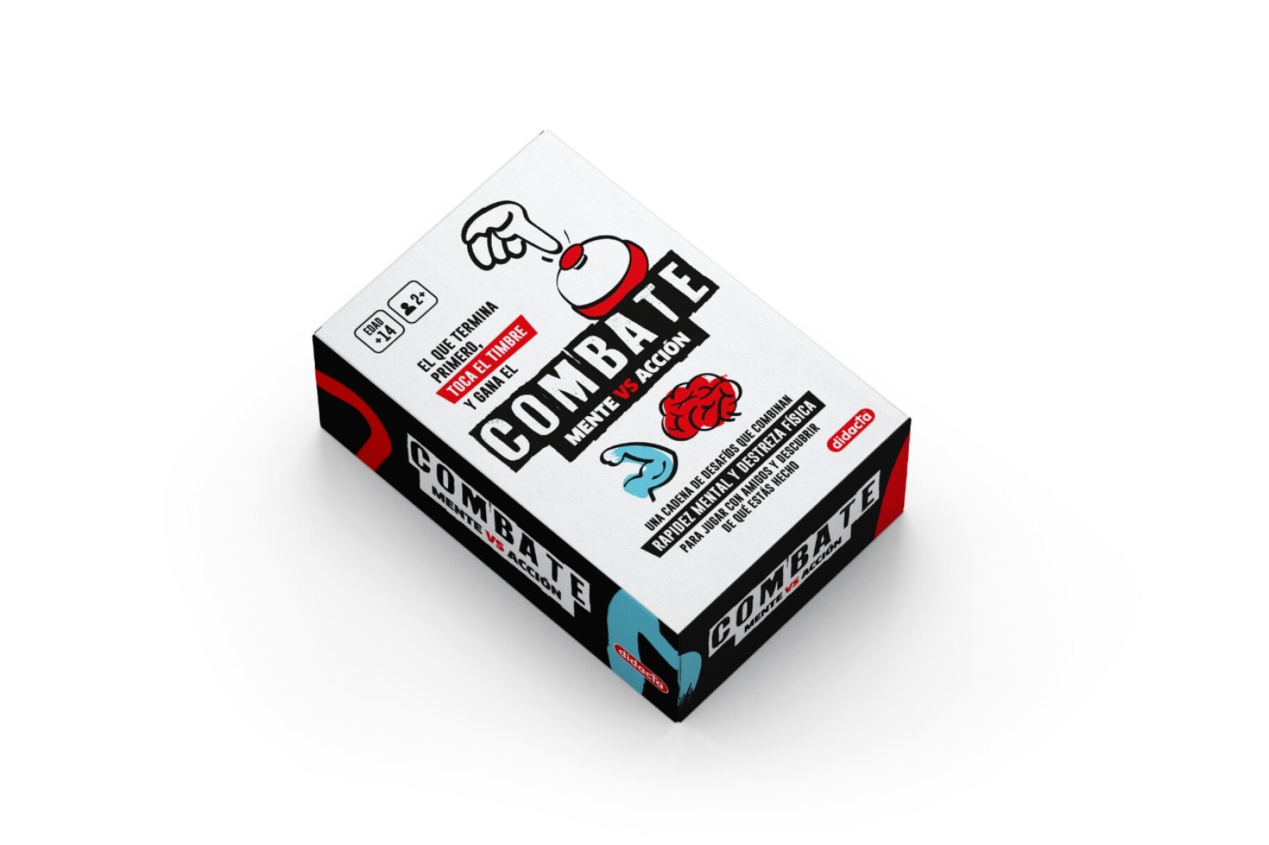 Juego de Mesa Combate Mental Didacta 