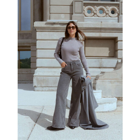 Polera Lina Gray