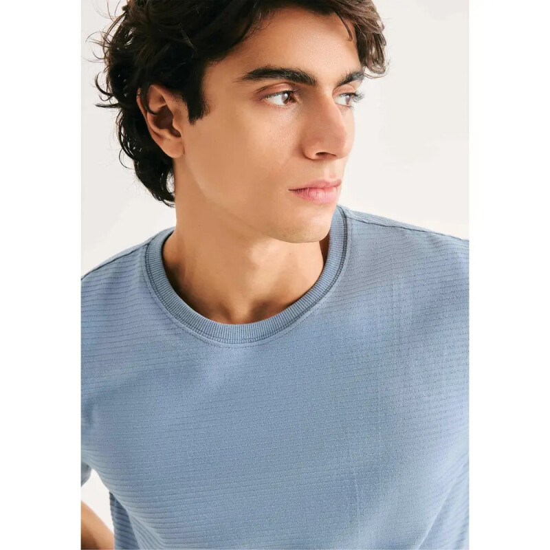 CAMISETA MM AZUL MEDIO