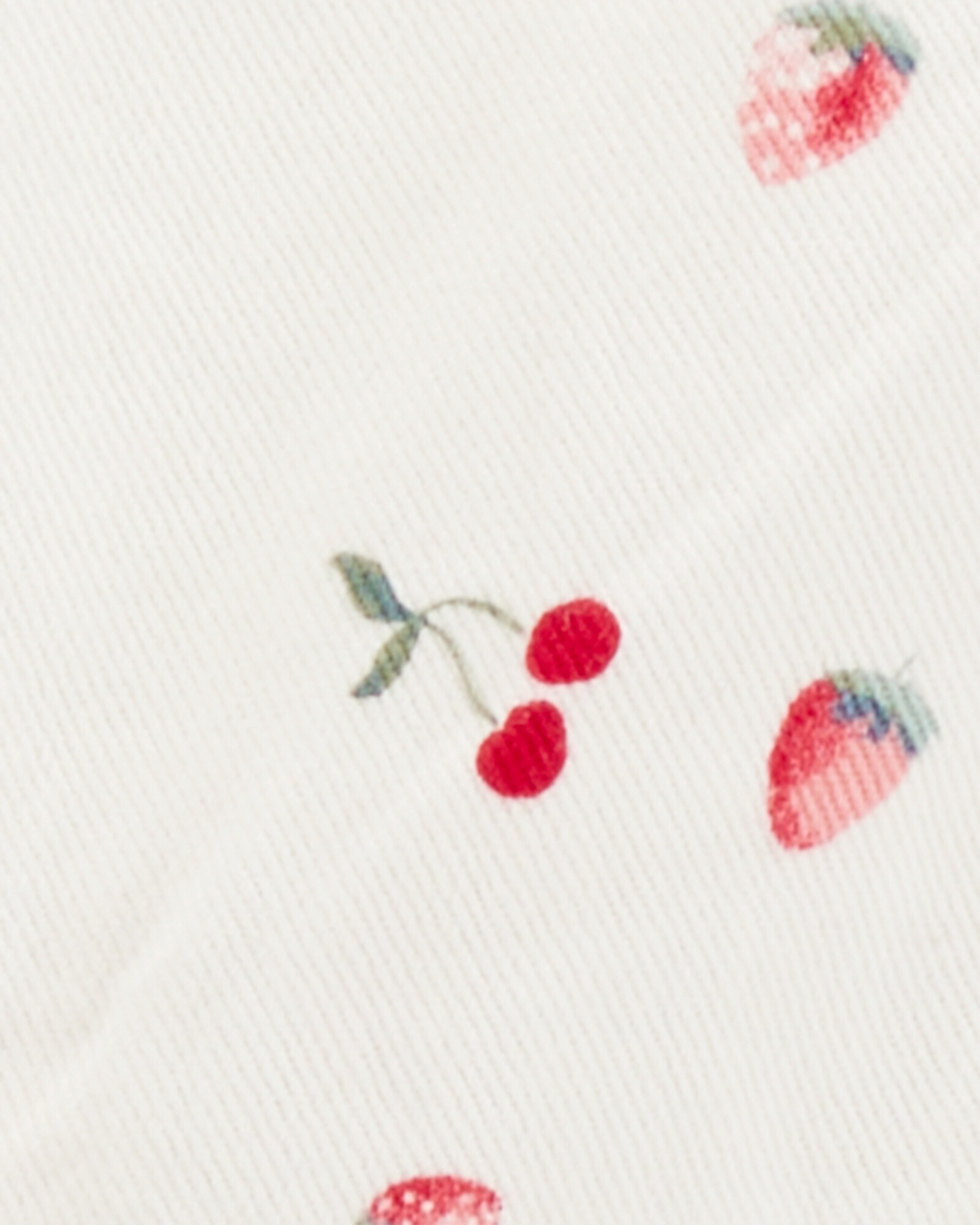 Jumper de algodón, diseño cerezas Jumper de algodón, diseño cerezas