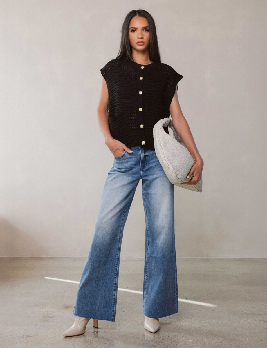 Jean Wide Leg - Jean 