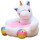 Sillón Puff Peluche Asiento Niños Animales Infantil Hog009002-uni