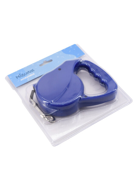 CORREA RETRACTIL AZUL AZUL