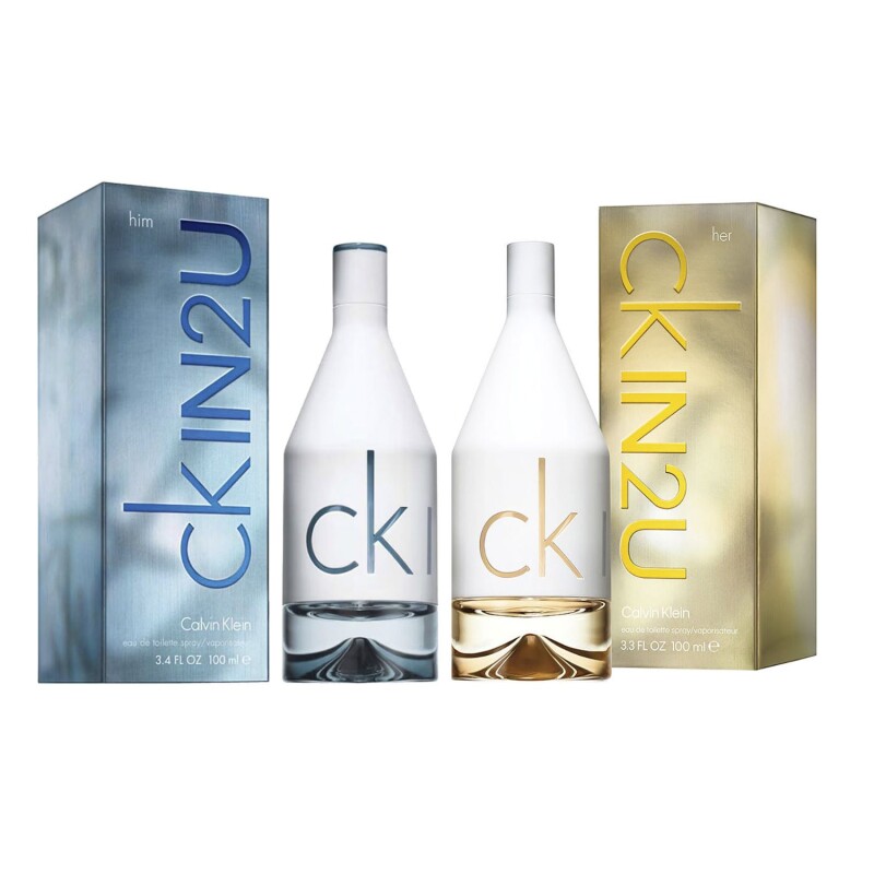 Combo Perfumes Calvin Klein Mujer y Hombre 100ml Combo Perfumes Calvin Klein Mujer y Hombre 100ml