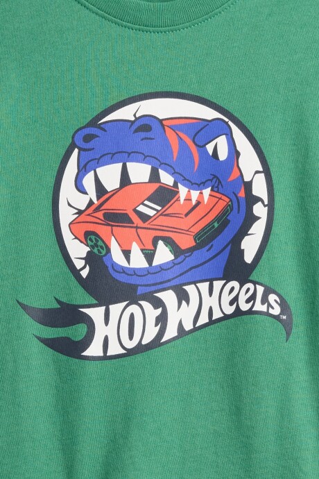 Remera Gráfico Toddler Niño Irish Clover