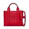 MARC JACOBS - THE LEATHER SMALL TOTE BAG Rojo