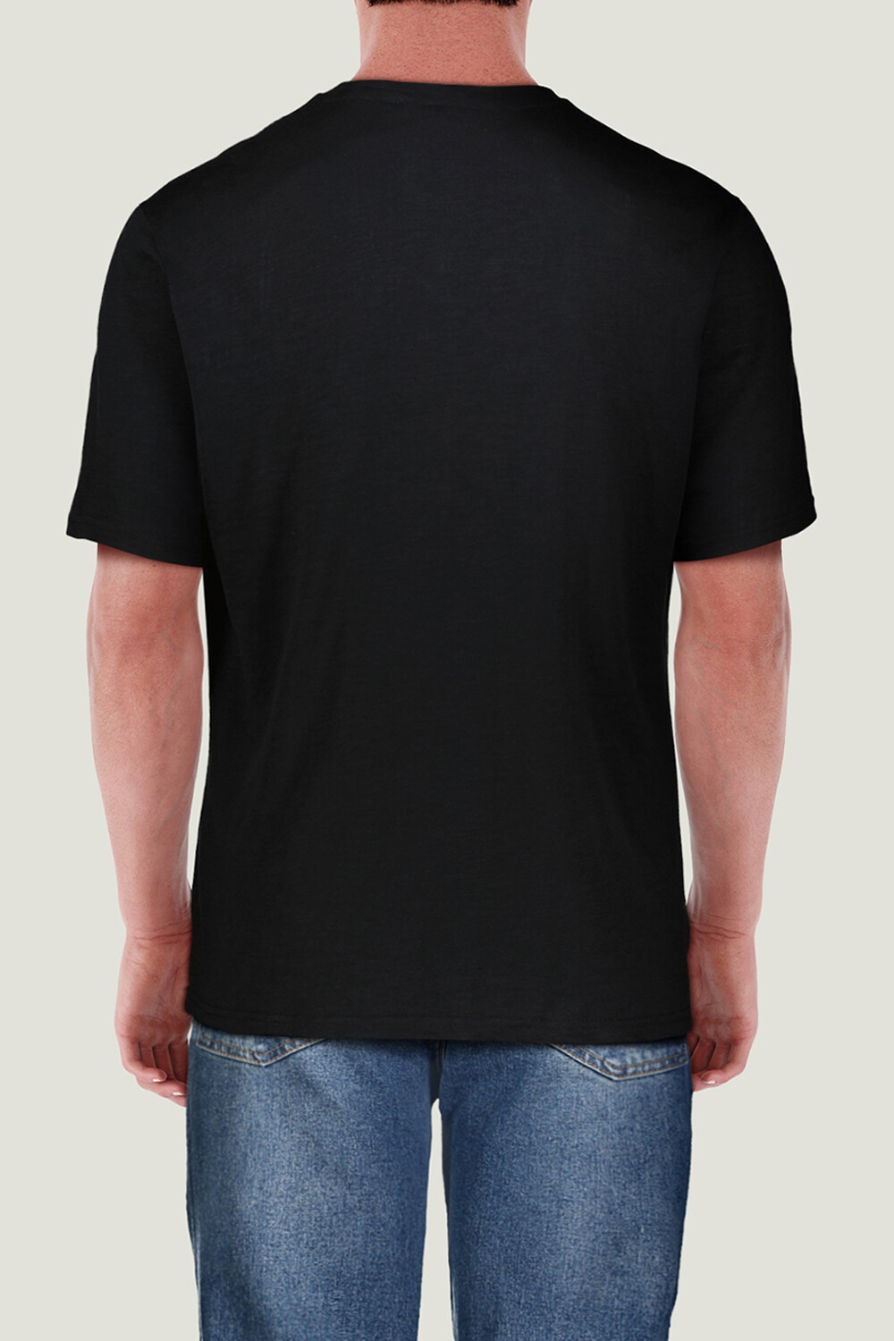 Remera Benja Negro
