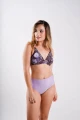 Bikini Clásico Safari lila