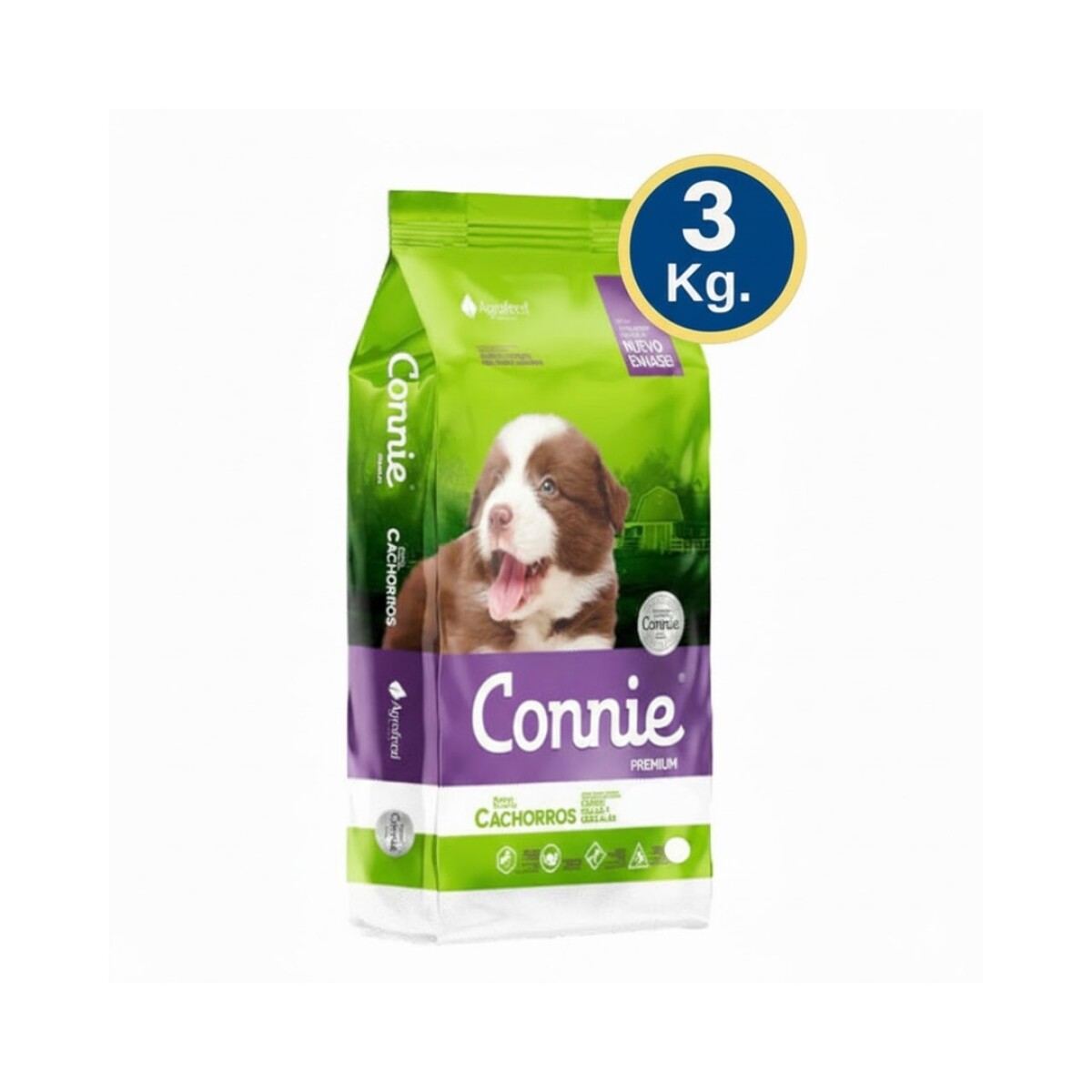 CONNIE PERRO 3K CACHORROS 