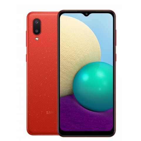 Celular Samsung A02 64GB 3GB RAM Rojo Celular Samsung A02 64GB 3GB RAM Rojo
