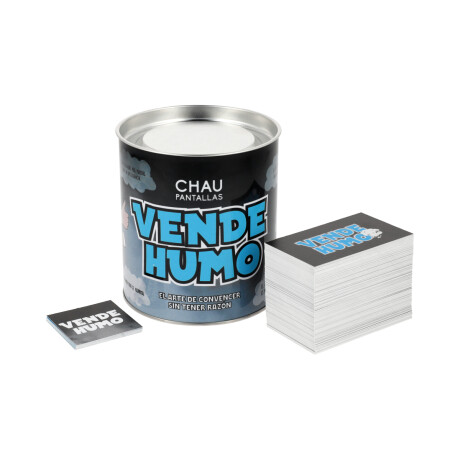 Juego de Mesa Vende Humo en Lata Chau Pantallas 001