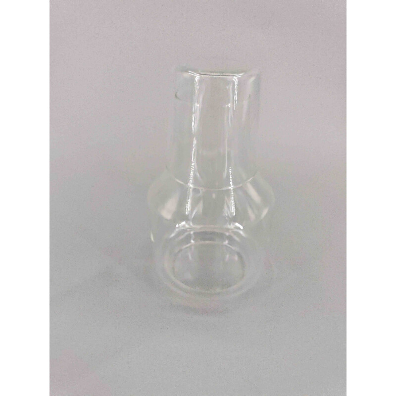 Decantador de Vidrio con Vaso para Agua 1.5L Decantador de Vidrio con Vaso para Agua 1.5L