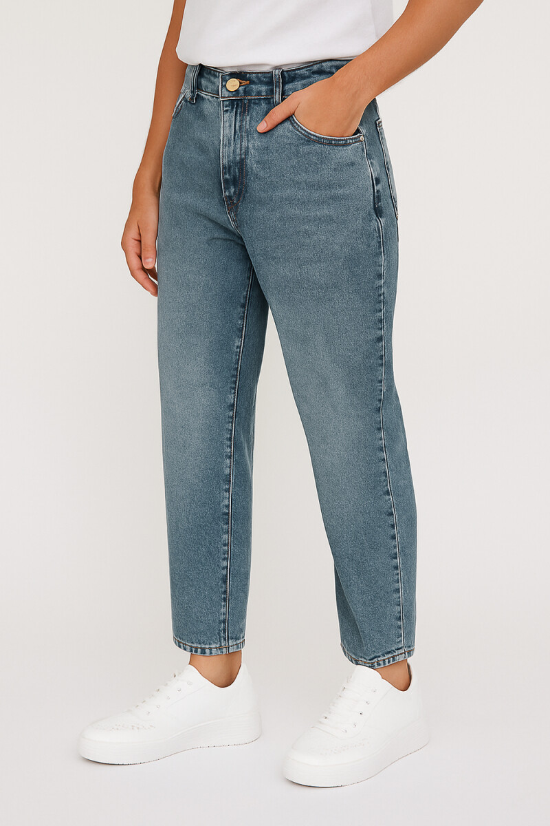 Pantalon Fate - Azul Grisaceo 