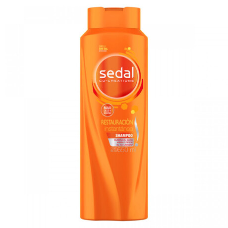 Sedal shampoo 650 ml Restauración instantánea
