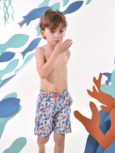 SHORT DE BAÑO PIERO ESTAMPADO 3
