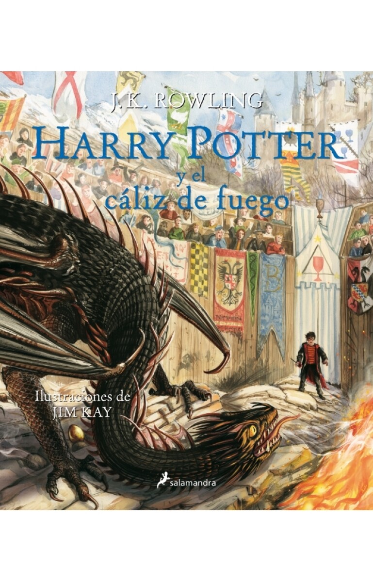 Harry Potter y el cáliz de fuego. Edición ilustrada 