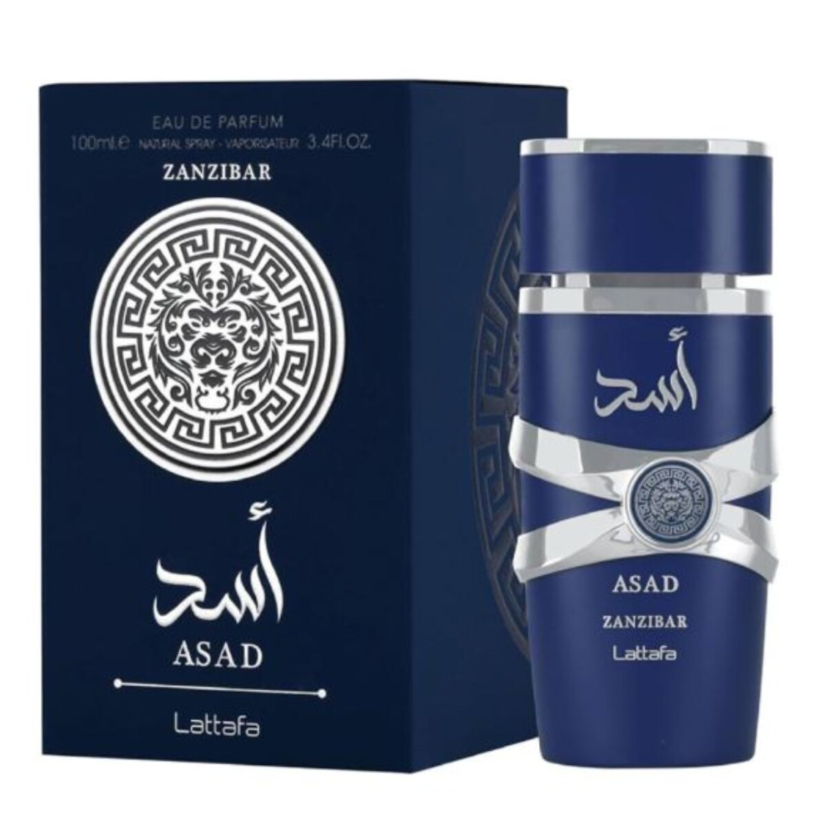 Perfume Lattafa Asad Zanzibar Men EDP 100ML 