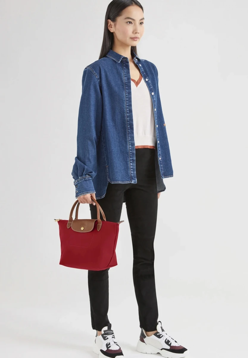 Le Pliage Original S Handbag - Rojo 