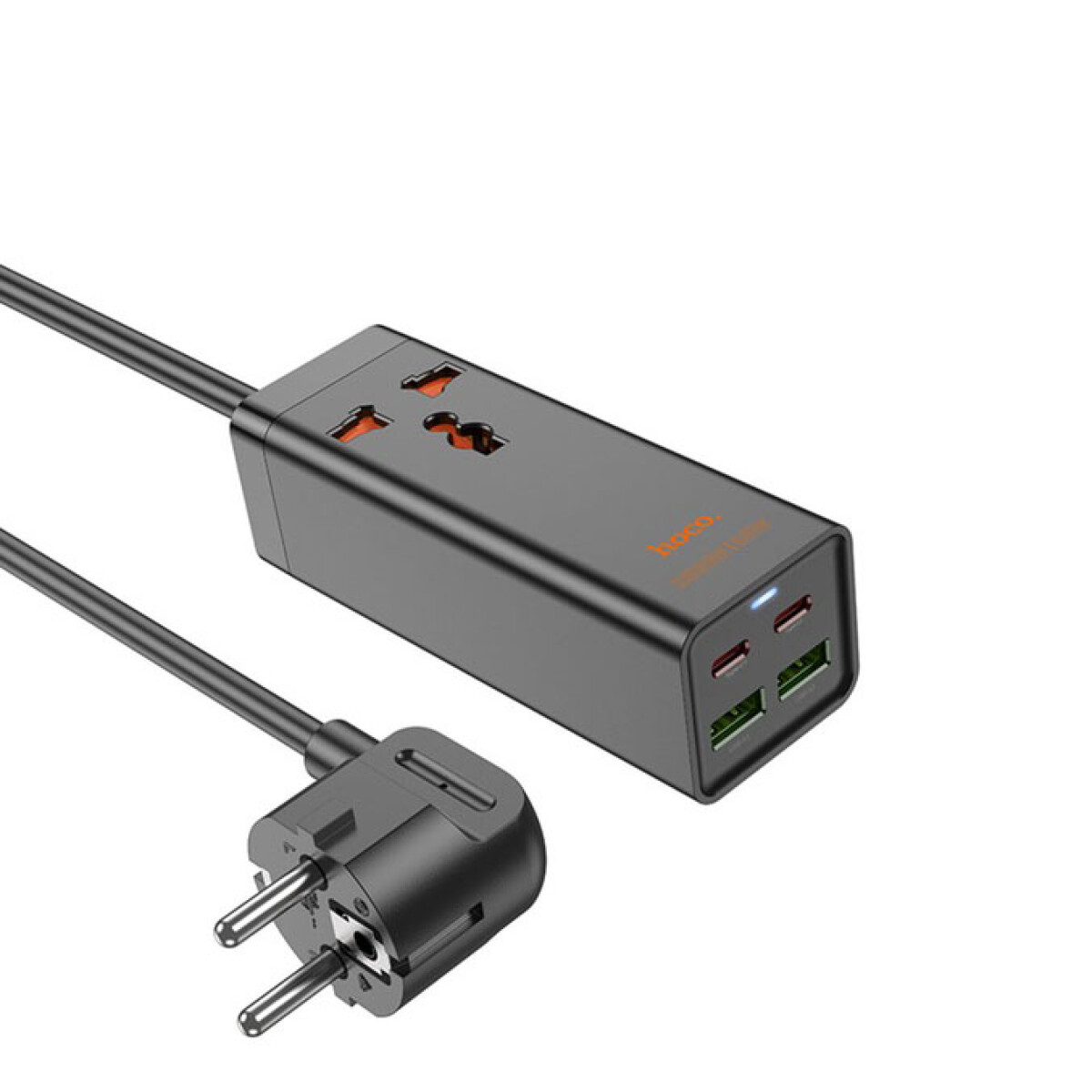 Zapatilla cargador Multifuncional USB-C USB-A 