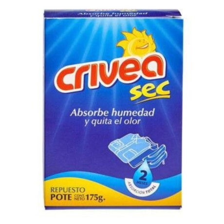 Crivea Sec Repuesto Absorbe Humedad 175 Grs Crivea Sec Repuesto Absorbe Humedad 175 Grs