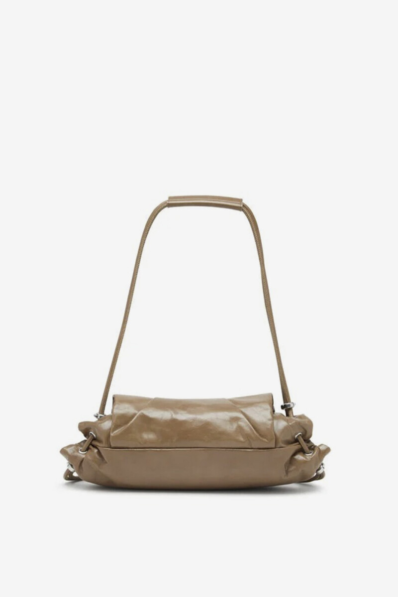 BOLSO SCRUNCH-D Beige