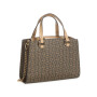 Cartera Guess Earlene Chica Marrón 0