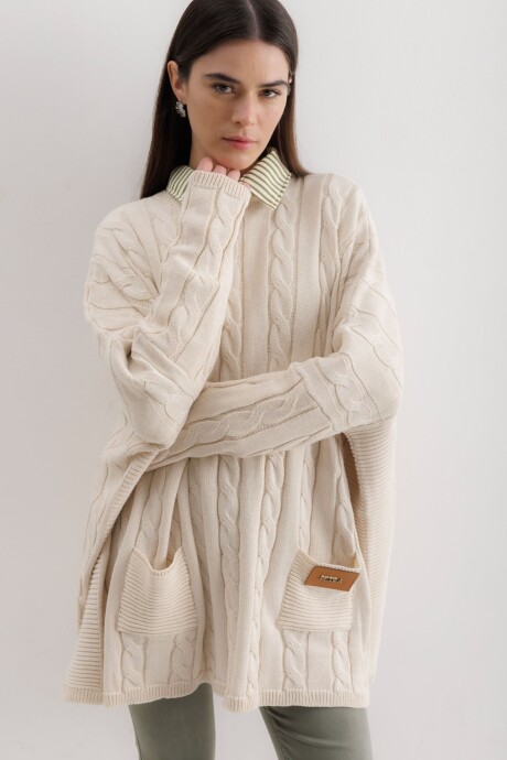 Sweater Oceano Crudo
