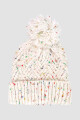 Gorro confeti Beige