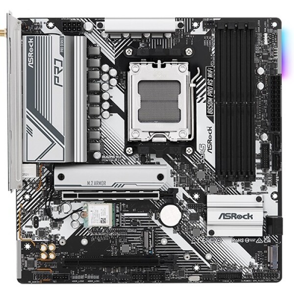Placa Madre Asrock B650m Pro Rs Am5 Wifi PLACA MADRE ASROCK B650M PRO RS AM5 WIFI