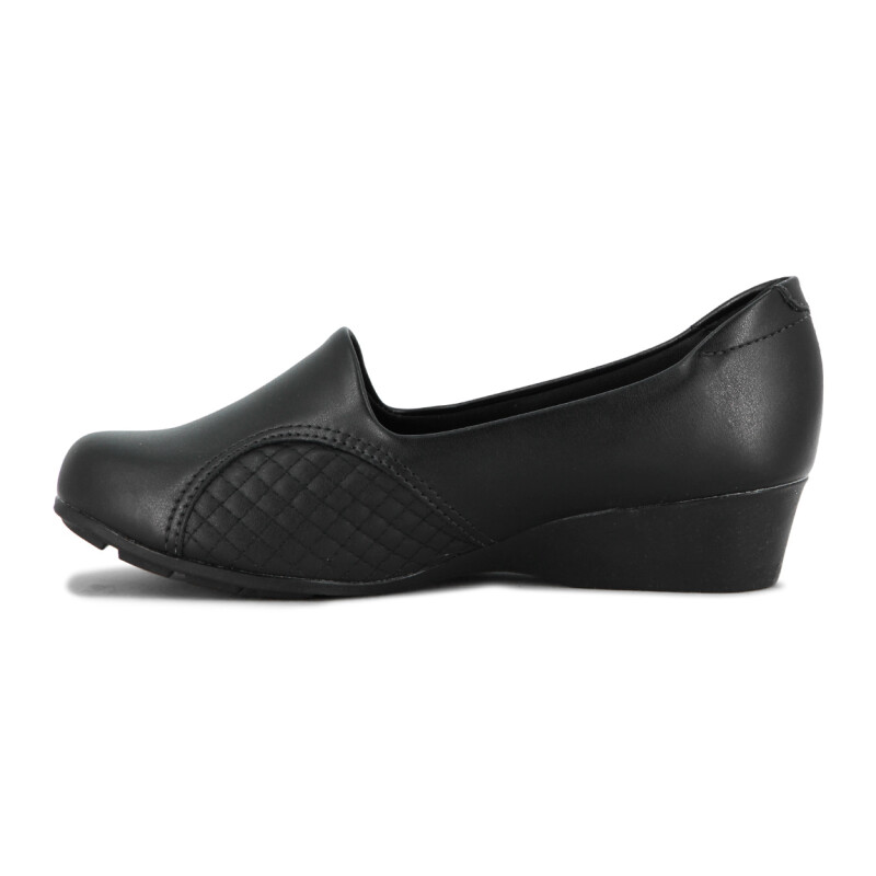 Modare Calzado Feminino Napa Pele Strech/pele Strech Negro