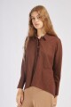 CAMISA Marron