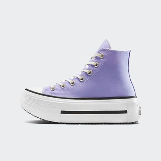 Championes Converse Chuck Taylor All Star Lift Double Stack Violeta