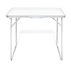 Mesa Plegable Valija Para Camping Arye Gris