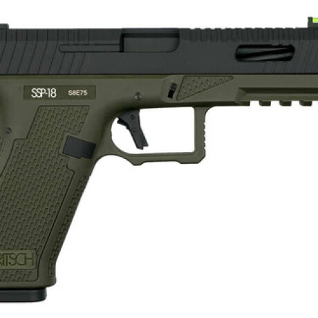 Pistola GBB SSP-18 Verde Green gas - Novritsch Pistola GBB SSP-18 Verde Green gas - Novritsch