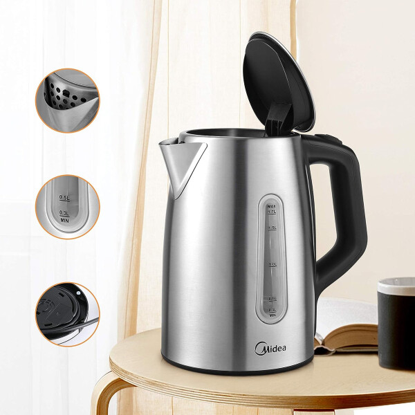 Jarra Eléctrica Midea Mk-17s30b2-e5 1.7 L JARRA ELECTRICA MIDEA 1.7L 17S30B2/5