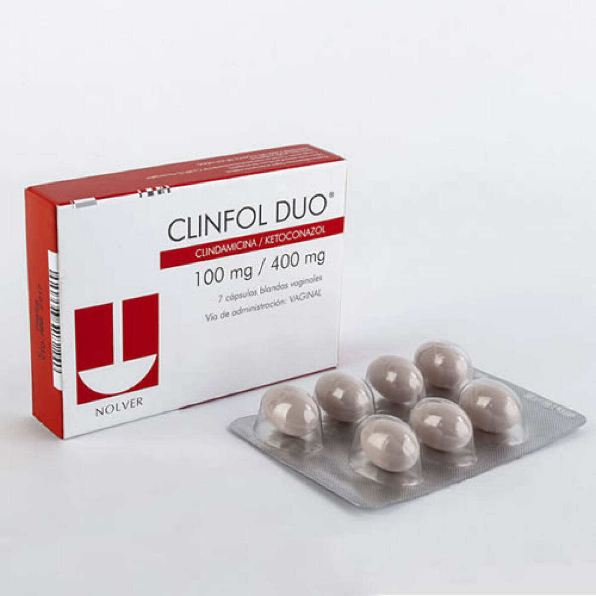 ClinfoL Duo Vaginal x7 Cápsulas – Probiótico vaginal 
