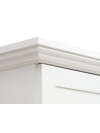 Armario FREDENSBORG 140x200 blanco Armario FREDENSBORG 140x200 blanco