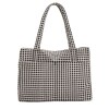 Bolso de mano para Carry On Blanco y Negro