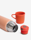 Artículos cocina Termo Con Taza Coral - Combinacion Bicolor