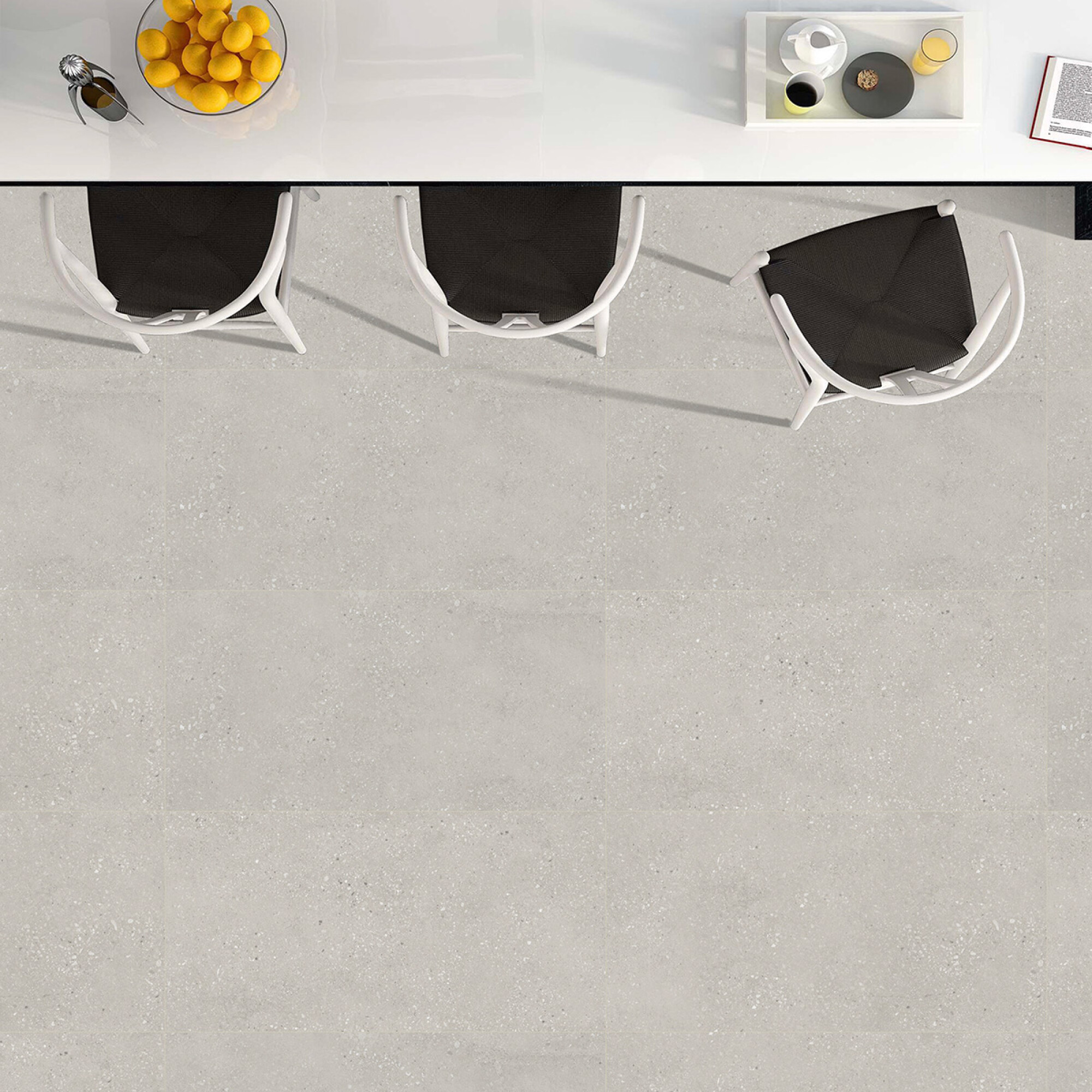 Porcelanato Fragma Taupe 60x120 Cm — Castro