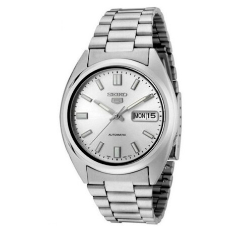 Reloj Pulsera Seiko 5 Análogo Hombre Automático SNXA09K1 BLANCO