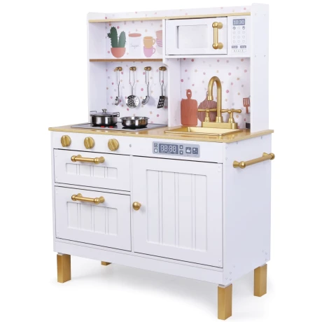 Cocina Infantil Edu Fun Madera 001