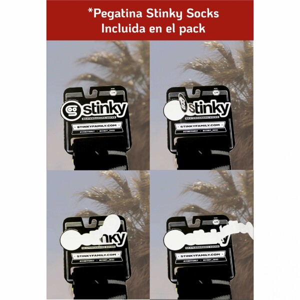 Medias Largas Stinky Socks Shredmaster V2