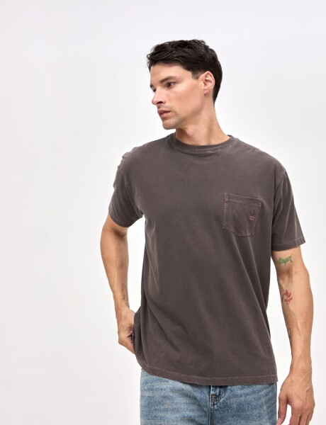 Remera Cricket Marrón