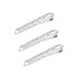 Broches pinzas para el cabello 3pcs 6cm Broches Pinzas Para El Cabello 3pcs 6cm